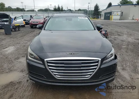 2015 Hyundai Genesis 3.8L from USA, damaged, VIN KMHGN4JE2FU033127